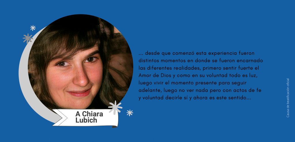 La imposibilidad de hablar no limitó su deseo de alimentar el amor recíproco, por eso encontró en sus escritos el modo de donar lo que experimentaba en su alma: el amor de Dios a través del dolor.